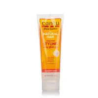 Cantu Shea Butter Humidity Hold Styling Stay Glue Gel for Natural Hair 8oz 227g