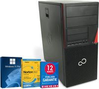 Fujitsu Esprimo P756 PC Computer Intel G-Serie-G4400@ 3,3 GHz 8 GB 128 GB SSD mit Windows 11 Pro & GRATIS Bluetooth, WLAN & Antiviren-Software (Generalüberholt)