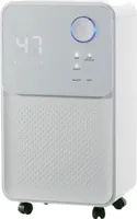 Elektrický odvlhčovač vzduchu OCEANIC, 180W, 12l/deň, sušička bielizne, LED displej, biely