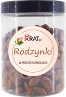 Sultánky v mliečnej čokoláde 200g