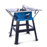 Scheppach Tischkreissäge HS254 | 2200 W Motor | 5300 min-1 | stufenlos neigbar 0 – 45° | Sägeblatt Ø 254 mm | Schnitthöhe maximal 85 mm