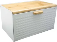 Chlebak Stalowo-Drewniany Dwustronny Klausberg Kb-7427