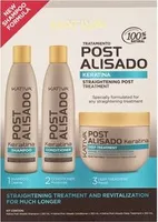Kativa Keratina Straightening Post Treatment Stärkungspflege zur Haarglättung mit Keratin 3 x 250 ml