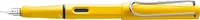 LAMY safari Mod. 018 yellow, Feder M