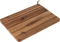 Kesper Akazienholz Schneidebrett V - 38 x 27 x 1,8 cm