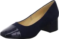 Caprice Damen-Pumps Blau, Farbe:blau, EU Größe:40