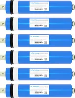 6 x Aquintos Membrane 150 GPD Vontron für Umkehrosmoseanlagen mit 10" x 2,5"