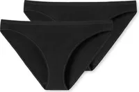 Schiesser Damen 2PACK Mini schwarz 42  PAK