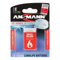 Ansmann 5021023-01 1 Lithiový blok 9V speciálně pro detektory kouře(T)