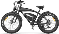 Electric Bike, Retro Fat Tire Electric Bike, 48V 18.2Ah Battery, Long Range 60 Miles