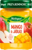 Herbapol Zuckerreduzierte Mango-Apfel-Konfitüre 280 G