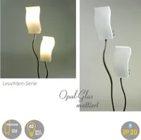 Stehleuchte Madrid 2 flammig Standlampe