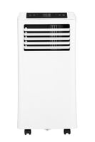 homeX mobiles Klimagerät A-32-100-W - 9.000 BTU / 2,6 KW - Klimaanlage & Luftentfeuchter inkl. Fernbedienung