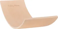 KiddyMoon Dřevěná balanční deska pro děti Dřevěná houpací deska Montessori hračka pro děti Balanční deska pro děti Dřevěné hračky Wobble Board 80x30cm, Prírodné