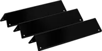 BBQ-Toro porzellanemaillierte Flammenverteiler Set (3 Stück) | 38,8 x 8,7 cm