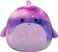 Squishmallows - Aaliyah der lila Hai 30 cm - Superweiches Kuscheltier, Perfekt zum Kuscheln und Sammeln, Offizielles Plüschtier von Jazwares