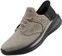 Skechers Slip-ins Slade Macklin Herren Slipper Grau