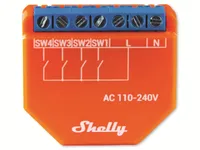 Shelly Plus i4 Szenenaktivierer Bluetooth + WLAN