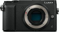 Panasonic Lumix DMC-GX80EG, 16 MP, 4592 x 3448 Pixel, Live MOS, 4K Ultra HD, Touchscreen, Schwarz
