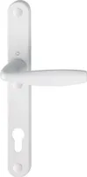 zestaw drzwiowy 1/2 NY 1810/3346SN Alu.F9016 PZ HOPPE