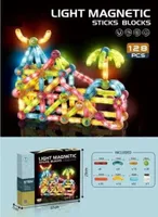 Magnetické cihly se světlem128el
