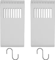 2x Luftbefeuchter Raumbefeuchter Verdunster Verdampfer Heizung Heizkörper Wasser