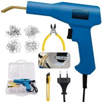 50W Kunststoff Schweißgerät,220V Heißhefter Kunststoffschweißmaschine,Auto Stoßstange Hot Staple Gun (Blua) 50W Kunststoff Schweißgerät,220V Heißhefter Kunststoffschweißmaschine,Auto Stoßstange Hot Staple Gun (Blua)