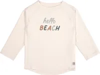 Lässig Schwimmshirt Badeshirt Langarm  Splash & Fun Hello Beach milky, 13-18 Monate Gr. 86