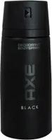 Axe Deodorant Bodyspray Black, 150 ml