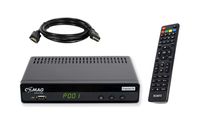 Comag SL65T DVB-T2 Bundel, Freenet TV, PVR Funktion, HDMI, SCART, HDMI Kabel
