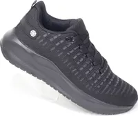 Atmungsaktiv Leichte Herren Sport Schuhe Uni Sneakers Outdoor Freizeit Lauf Schuhe RJ249 Farbe: Schwarz EU-Schuhgröße: 45
