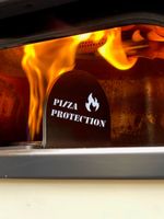 Gozney Dome Pizza Flammenschutz Randschutz Pizza Protection Flame Safe