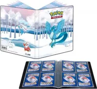 Ultra Pro Pokémon Gallery Series Frostwald Album 4 Taschen Durchsichtig  Durchsichtig One Size