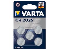 VARTA Litowe ogniwo guzikowe "Electronics" CR2025 5-pack