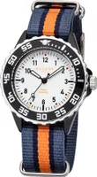 Regent robuste Uhr für Kinder und Jugendliche blau/orange BA-385