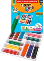 BIC KIDS Dreikant Buntstifte Evolution Triangle 144er Pack