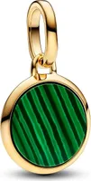 PANDORA ME Charm Medallion Pozlacený gravírovatelný 763389C01