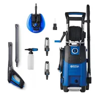Nilfisk PREMIUM 200-15 EU - GARDEN Myjka ciśnieniowa prosta elektryczna 650 l/h niebieska, czarna