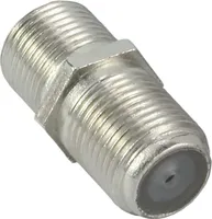 InLine® SAT F-Verbinder (Doppelbuchse, F-Kupplung), 100er Pack, bulk