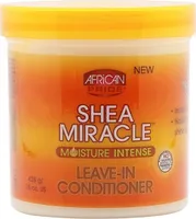 African Pride Shea Butter Miracle Moisture Intense Leave-In Conditioner 15oz 425g