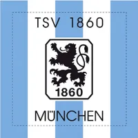TSV 1860 München Klappkissen Stripes Fussball