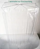 Ridder Duschvorhang Folie Brillant 210x170 cm transparent 39000
