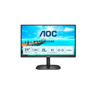 AOC B2 24B2XDAM, 60,5 cm (23.8"), 1920 x 1080 Pixel, Full HD, LED, 4 ms, Schwarz