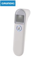 Grundig Infrarot-Fieberthermometer 3in1, Temperaturmessgerät über Ohr oder Stirn, Fieberthermometer, Fieberthermometer