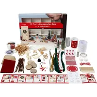Creativ Company CC Weihnachtszwerg-Zubehörbox