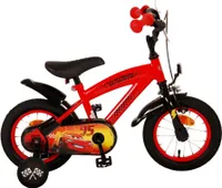Kinderfahrrad Disney Cars 12 Zoll, rot