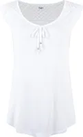 Buffalo Strandshirt weiß Größe 44/46