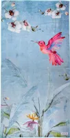 Schnelltrocknendes Mikrofaser-Strandtuch Kolibri