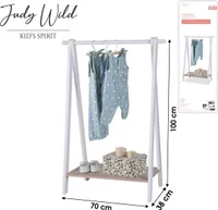 Judy Wild Kinder Kleiderstange Kleiderregal Kinderregal 151034