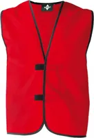 Korntex KXL | Herren Korntex® Kennzeichnungsweste - Farbe: Red - Größe: XXL